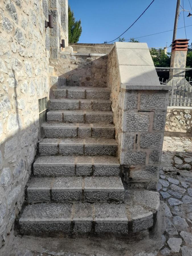 Stonehouse In Mani Penisula Villa Koíta Exterior photo