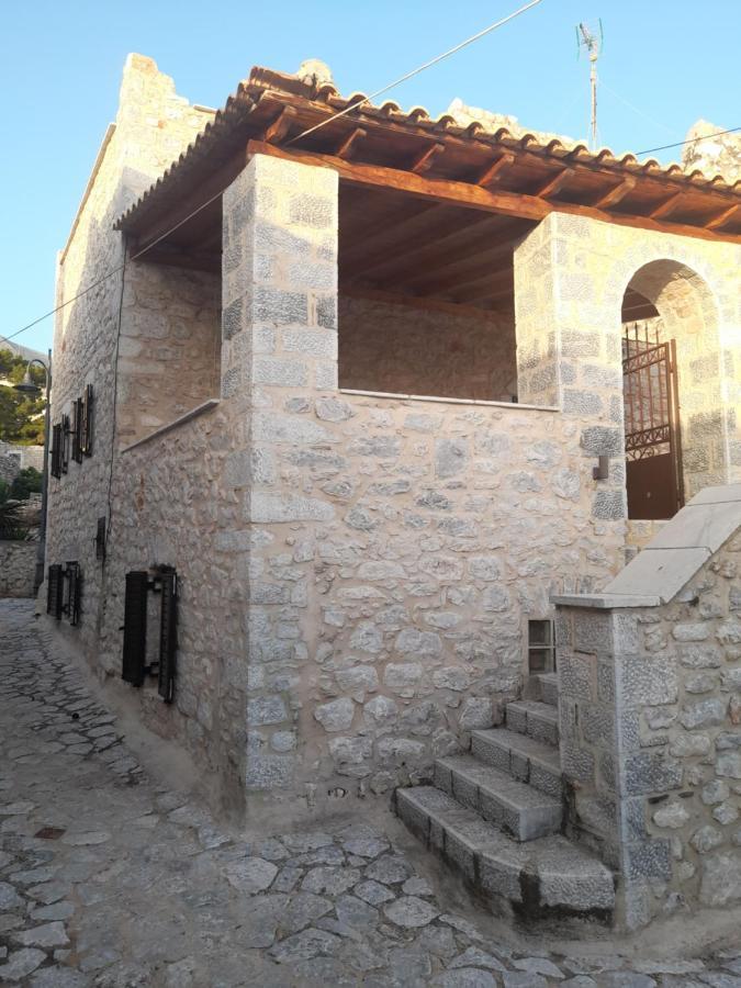 Stonehouse In Mani Penisula Villa Koíta Exterior photo
