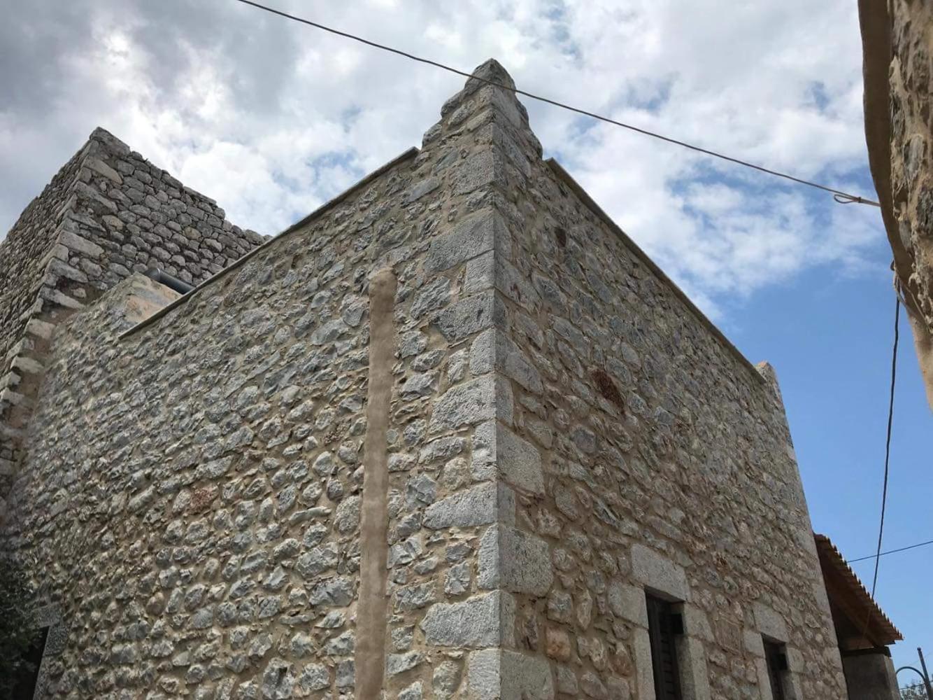 Stonehouse In Mani Penisula Villa Koíta Exterior photo