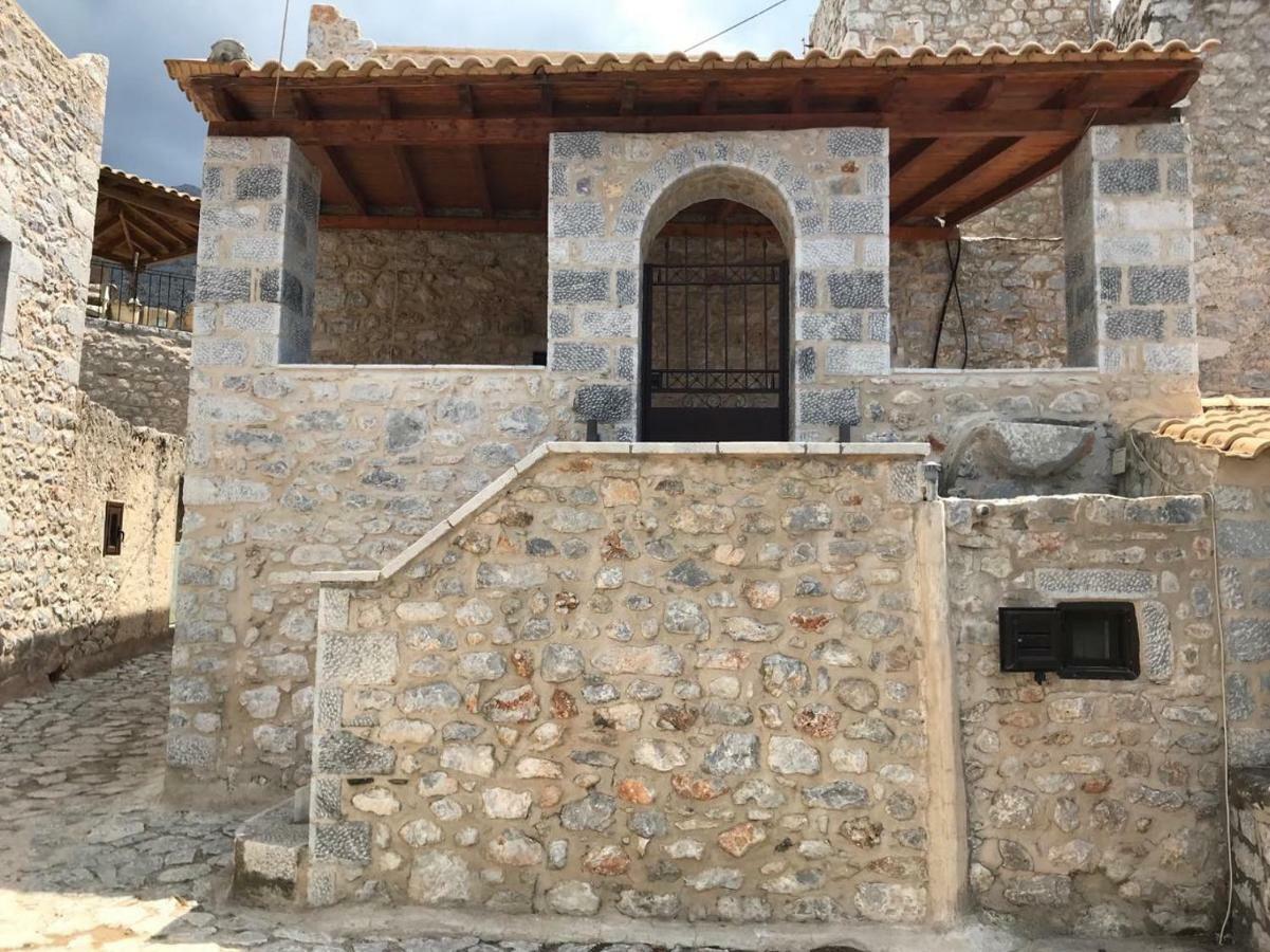 Stonehouse In Mani Penisula Villa Koíta Exterior photo